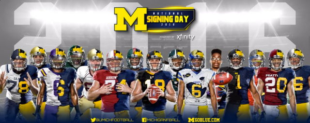 Michigan Commits Offense